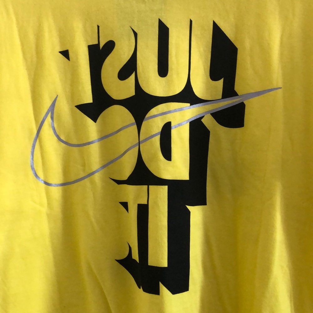 NWT Nike Just Do It with front & back design - Picture 5 of 7